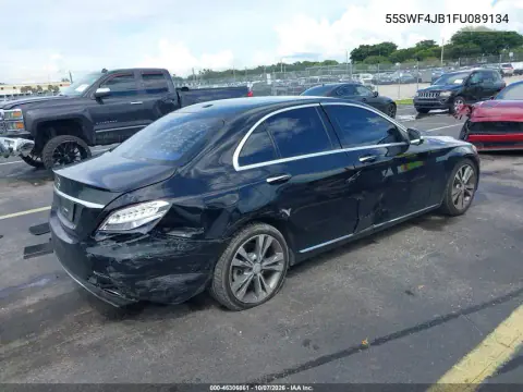 2015 Mercedes-Benz C 300 VIN 55SWF4JB1FU089134 фото 5