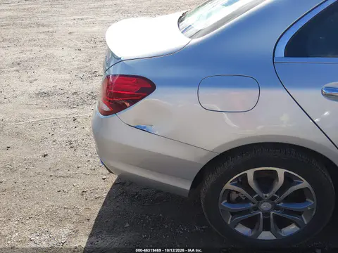 55SWF4KB8GU110948 — 2016 Mercedes C-Klasse, Передняя часть, фото до ремонта