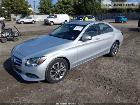 2016 Mercedes-Benz C 300 4Matic VIN 55SWF4KB8GU110948 фото 3