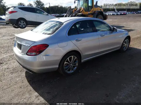 2016 Mercedes-Benz C 300 4Matic VIN 55SWF4KB8GU110948 фото 5