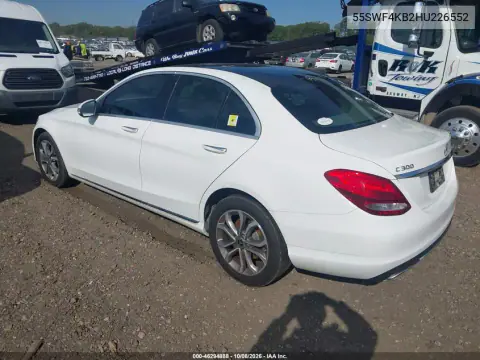 2017 Mercedes-Benz C 300 4Matic VIN 55SWF4KB2HU226552 фото 3