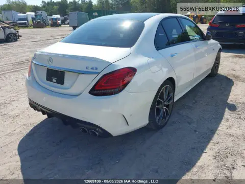 2019 Mercedes-Benz C 43 Amg VIN 55SWF6EBXKU320628 фото 5