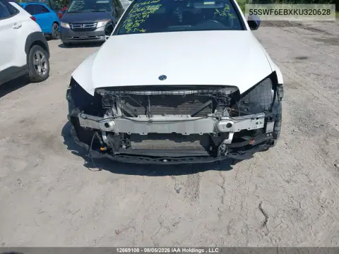 2019 Mercedes-Benz C 43 Amg VIN 55SWF6EBXKU320628 фото 7