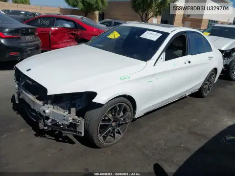 2020 Mercedes-Benz C 300 VIN 55SWF8DB3LU329704 фото 3