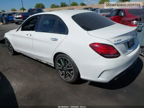 2020 Mercedes-Benz C 300 VIN 55SWF8DB3LU329704 фото 4