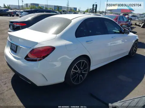 2020 Mercedes-Benz C 300 VIN 55SWF8DB3LU329704 фото 5