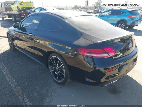 2021 Mercedes-Benz C 300 Coupe VIN W1KWJ8DB4MG095957 фото 4