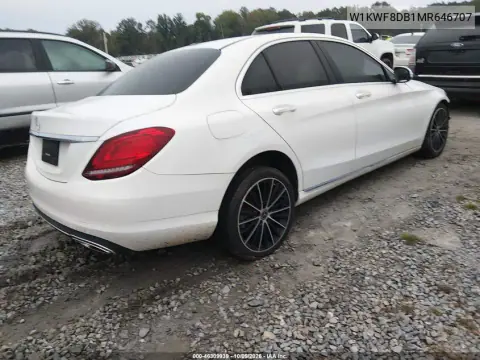 2021 Mercedes-Benz C 300 Sedan VIN W1KWF8DB1MR646707 фото 5