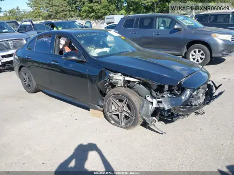 W1KAF4HBXNR060649 — 2022 Mercedes C-Klasse, Биологическая опасность, фото до ремонта