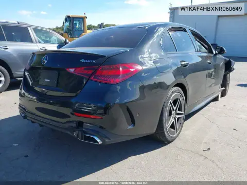 2022 Mercedes-Benz C 300 4Matic VIN W1KAF4HBXNR060649 фото 4