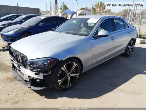 W1KAF4GB9NR053256 — 2022 Mercedes C-Klasse, фото 3 с аукциона IAAI, Повреждения со всех сторон