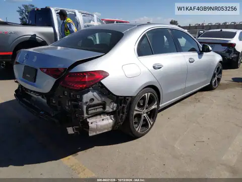 W1KAF4GB9NR053256 — 2022 Mercedes C-Klasse, фото 5 с аукциона IAAI, Повреждения со всех сторон