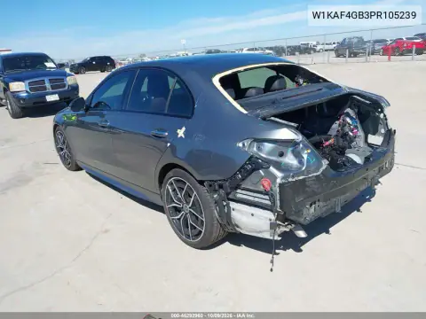 2023 Mercedes-Benz C 300 Sedan VIN W1KAF4GB3PR105239 фото 4