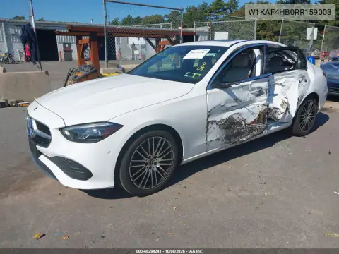 2024 Mercedes-Benz C 300 VIN W1KAF4HB0RR159003 фото 2