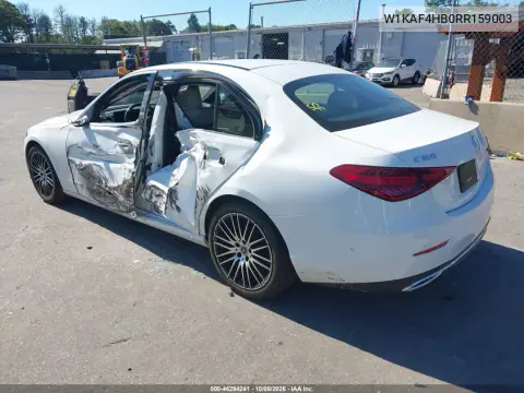 2024 Mercedes-Benz C 300 VIN W1KAF4HB0RR159003 фото 3
