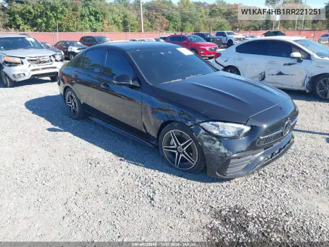 2024 Mercedes-Benz C 300 VIN W1KAF4HB1RR221251 фото 2