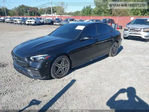 2024 Mercedes-Benz C 300 VIN W1KAF4HB1RR221251 фото 3