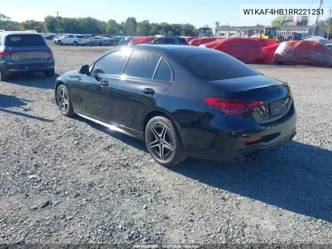 2024 Mercedes-Benz C 300 VIN W1KAF4HB1RR221251 фото 4
