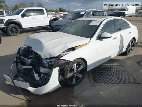 2025 Mercedes-Benz C 300 VIN W1KAF4GBXSR239688 фото 2