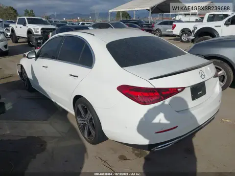 2025 Mercedes-Benz C 300 VIN W1KAF4GBXSR239688 фото 3
