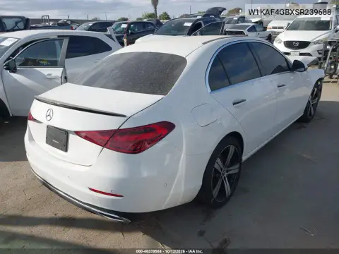 2025 Mercedes-Benz C 300 VIN W1KAF4GBXSR239688 фото 4