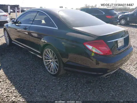 WDDEJ71X58A018447 — 2008 Mercedes CL-Klasse, фото 4 с аукциона IAAI, Естественный износ