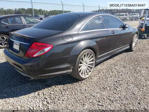 WDDEJ71X58A018447 — 2008 Mercedes CL-Klasse, фото 5 с аукциона IAAI, Естественный износ
