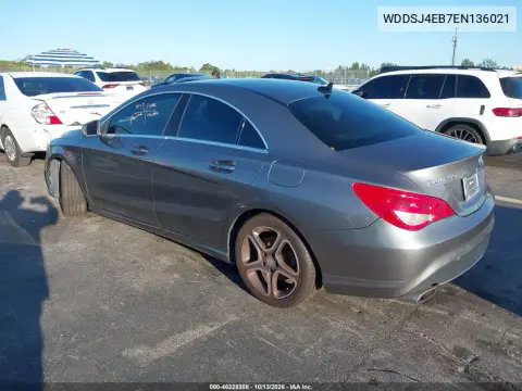 2014 Mercedes-Benz Cla 250 VIN WDDSJ4EB7EN136021 фото 4