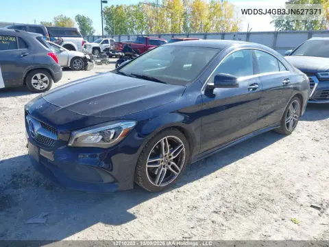 2018 Mercedes-Benz Cla 250 4Matic VIN WDDSJ4GB3JN627371 фото 3