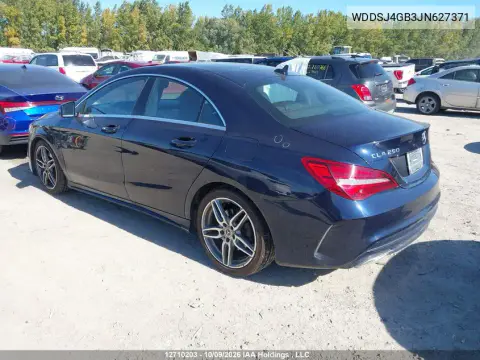 2018 Mercedes-Benz Cla 250 4Matic VIN WDDSJ4GB3JN627371 фото 4