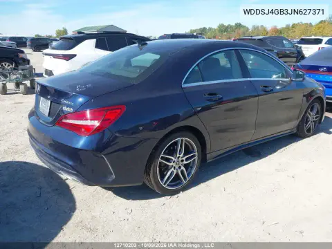 2018 Mercedes-Benz Cla 250 4Matic VIN WDDSJ4GB3JN627371 фото 5