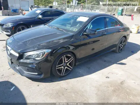 2018 Mercedes-Benz Cla 250 4Matic VIN WDDSJ4GB2JN581662 фото 2