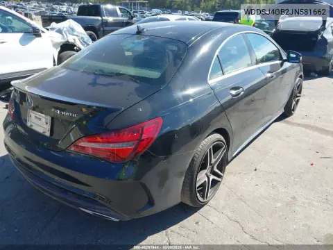 2018 Mercedes-Benz Cla 250 4Matic VIN WDDSJ4GB2JN581662 фото 4