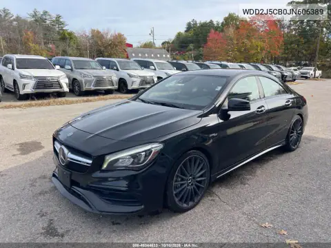 2018 Mercedes-Benz Cla VIN WDD2J5CB0JN606389 фото 2