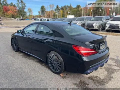 2018 Mercedes-Benz Cla VIN WDD2J5CB0JN606389 фото 3