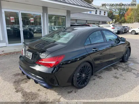 2018 Mercedes-Benz Cla VIN WDD2J5CB0JN606389 фото 4