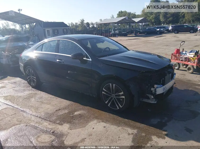 2025 Mercedes-Benz Cla 250 Coupe 4Matic VIN W1K5J4HBXSN557820 фото 2