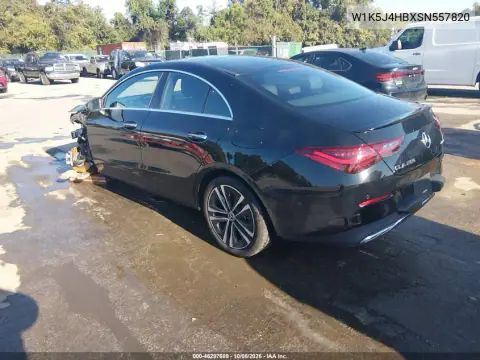 2025 Mercedes-Benz Cla 250 Coupe 4Matic VIN W1K5J4HBXSN557820 фото 4