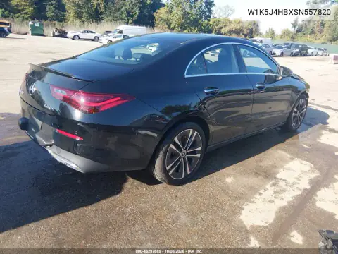 2025 Mercedes-Benz Cla 250 Coupe 4Matic VIN W1K5J4HBXSN557820 фото 5