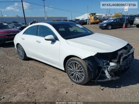 2025 Mercedes-Benz Cla 250 Coupe VIN W1K5J4GB0SN519756 фото 2