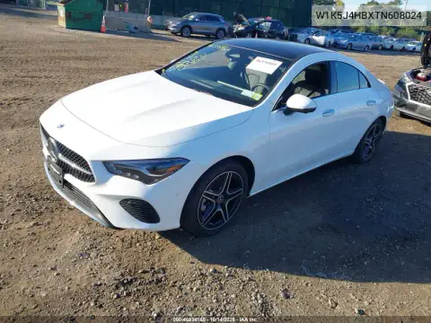 W1K5J4HBXTN608024 — 2026 Mercedes CLA-Klasse, фото 3 с аукциона IAAI, Повреждения снизу