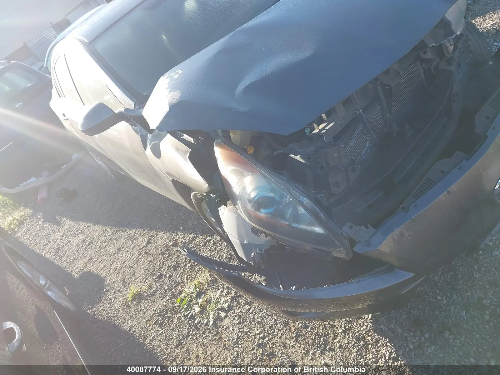 2012 Mazda 3 I VIN JM1BL1V70C1678435 фото 1