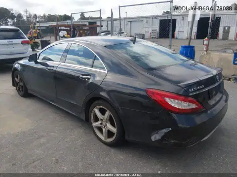 WDDLJ6HB6GA178038 — 2016 Mercedes CLS-Klasse, фото 4 с аукциона IAAI, Передняя часть