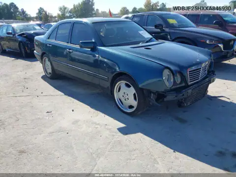 WDBJF25HXXA846930 — 1999 Mercedes E-Klasse, Передняя часть, фото до ремонта