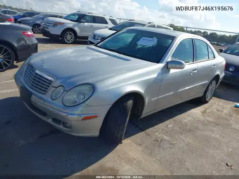 WDBUF87J46X195676 — 2006 Mercedes E-Klasse, фото 2 с аукциона IAAI, Естественный износ