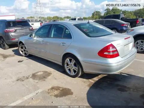 WDBUF87J46X195676 — 2006 Mercedes E-Klasse, фото 3 с аукциона IAAI, Естественный износ