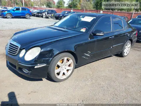WDBUF87X27X211637 — 2007 Mercedes E-Klasse, фото 3 с аукциона IAAI, Естественный износ