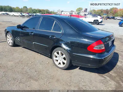 WDBUF87X27X211637 — 2007 Mercedes E-Klasse, фото 4 с аукциона IAAI, Естественный износ