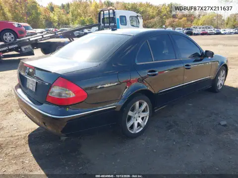 WDBUF87X27X211637 — 2007 Mercedes E-Klasse, фото 5 с аукциона IAAI, Естественный износ