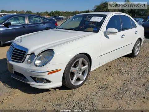 WDBUF56X28B200751 — 2008 Mercedes E-Klasse, фото 2 с аукциона IAAI, Повреждения со всех сторон